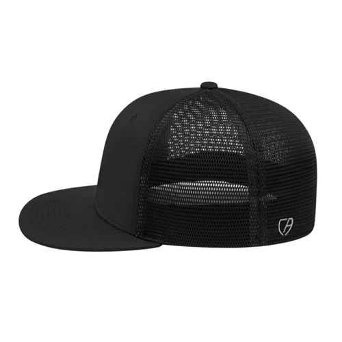 Cap America i8501 Flexfit® Performance Trucker Mesh Back Cap Unisex Accessories Hats & Caps