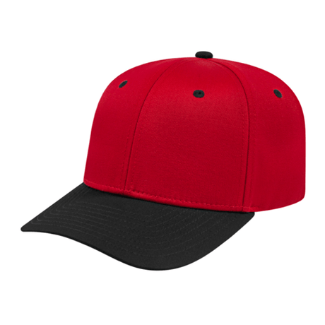 Cap America i8505 Original Poly/Cotton Snap Back Cap Unisex Accessories Hats & Caps