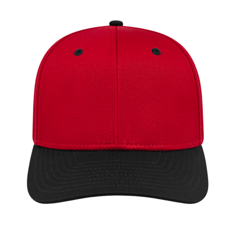 Cap America i8505 Original Poly/Cotton Snap Back Cap Unisex Accessories Hats & Caps