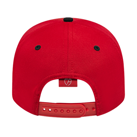 Cap America i8505 Original Poly/Cotton Snap Back Cap Unisex Accessories Hats & Caps