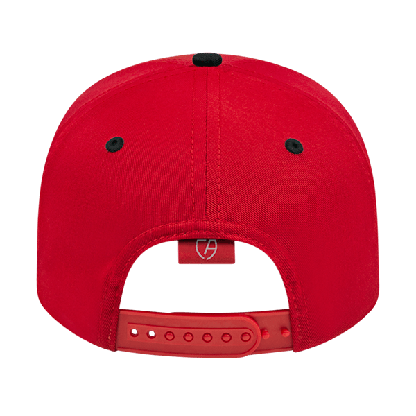 Cap America i8505 Original Poly/Cotton Snap Back Cap Unisex Accessories Hats & Caps