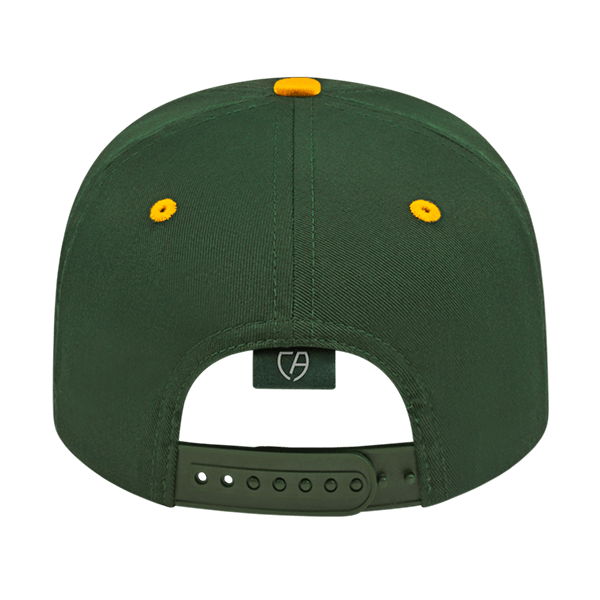 Cap America i8505 Original Poly/Cotton Snap Back Cap Unisex Accessories Hats & Caps