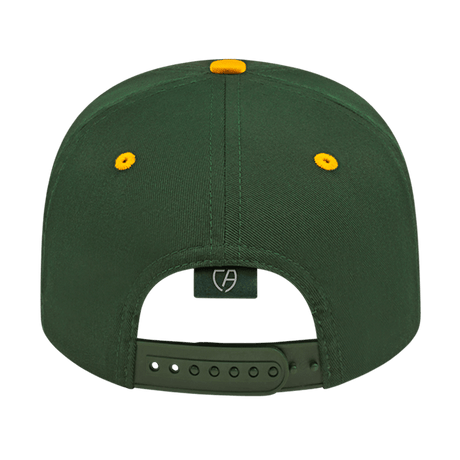 Cap America i8505 Original Poly/Cotton Snap Back Cap Unisex Accessories Hats & Caps