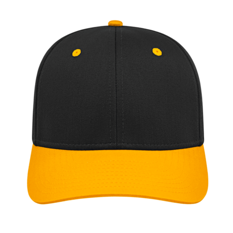 Cap America i8505 Original Poly/Cotton Snap Back Cap Unisex Accessories Hats & Caps