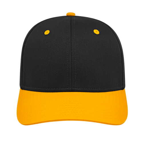 Cap America i8505 Original Poly/Cotton Snap Back Cap Unisex Accessories Hats & Caps