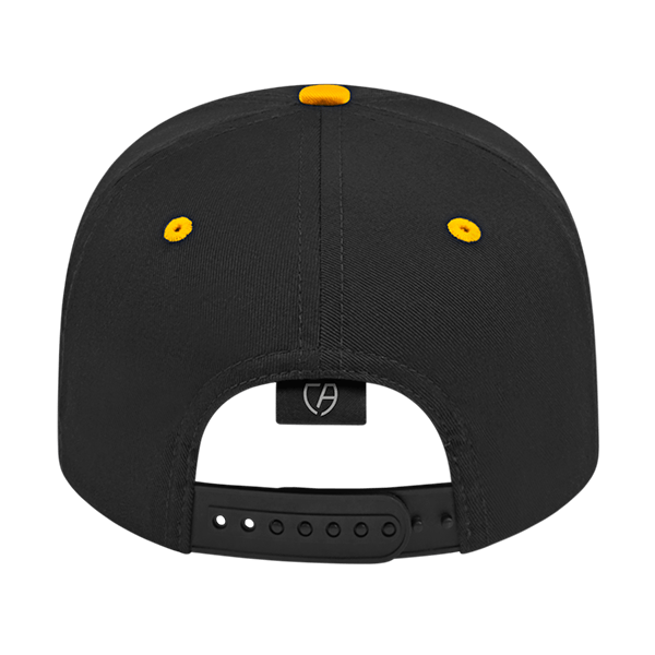 Cap America i8505 Original Poly/Cotton Snap Back Cap Unisex Accessories Hats & Caps