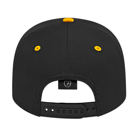 Cap America i8505 Original Poly/Cotton Snap Back Cap Unisex Accessories Hats & Caps