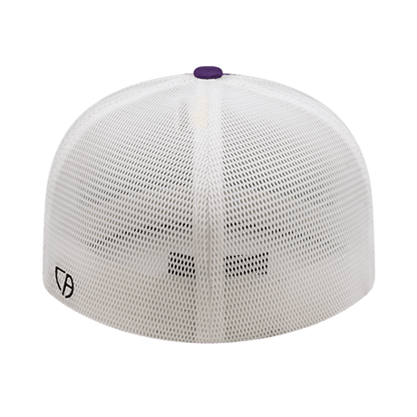 Cap America i8501 Flexfit® Performance Trucker Mesh Back Cap Unisex Accessories Hats & Caps