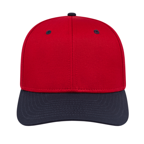 Cap America i8505 Original Poly/Cotton Snap Back Cap Unisex Accessories Hats & Caps