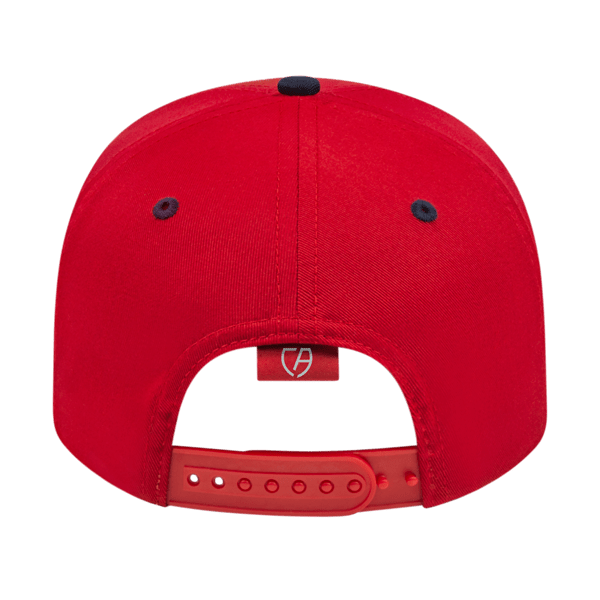 Cap America i8505 Original Poly/Cotton Snap Back Cap Unisex Accessories Hats & Caps