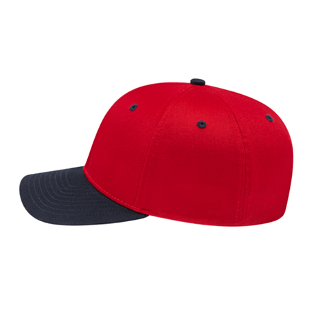 Cap America i8505 Original Poly/Cotton Snap Back Cap Unisex Accessories Hats & Caps