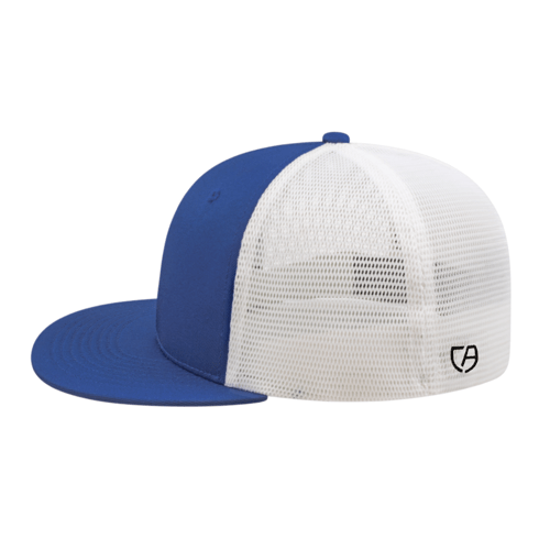 Cap America i8501 Flexfit® Performance Trucker Mesh Back Cap Unisex Accessories Hats & Caps