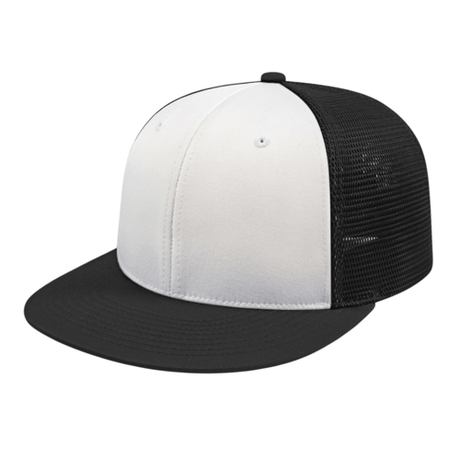 Cap America i8501 Flexfit® Performance Trucker Mesh Back Cap Unisex Accessories Hats & Caps