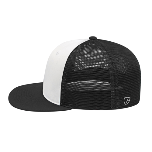Cap America i8501 Flexfit® Performance Trucker Mesh Back Cap Unisex Accessories Hats & Caps