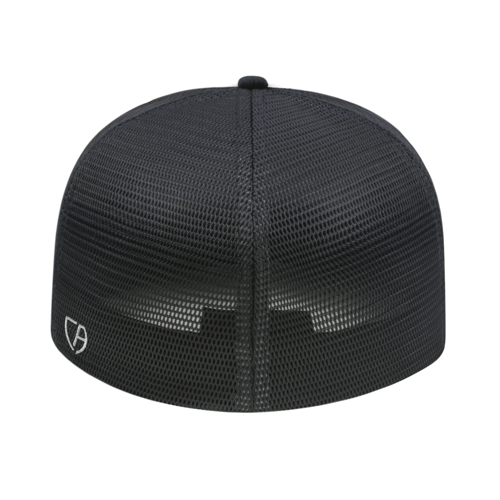 Cap America i8501 Flexfit® Performance Trucker Mesh Back Cap Unisex Accessories Hats & Caps