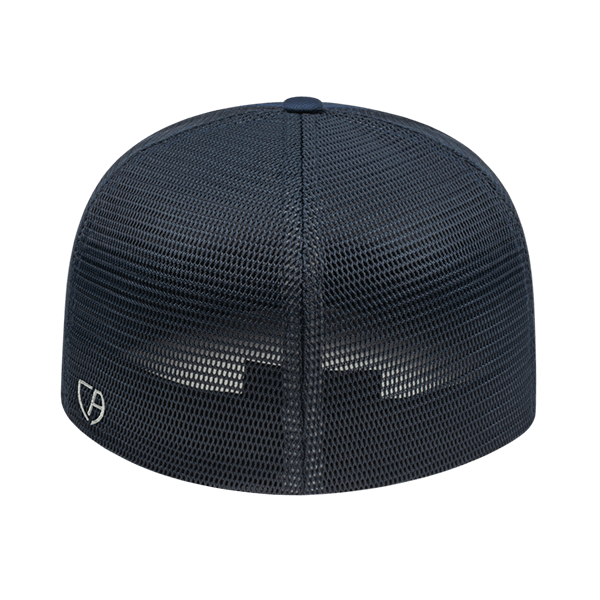 Cap America i8501 Flexfit® Performance Trucker Mesh Back Cap Unisex Accessories Hats & Caps