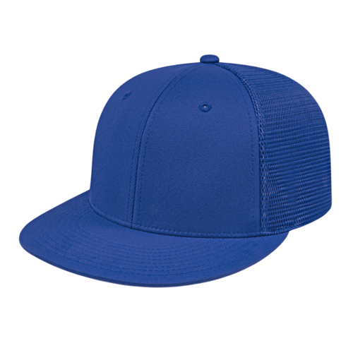 Cap America i8501 Flexfit® Performance Trucker Mesh Back Cap Unisex Accessories Hats & Caps