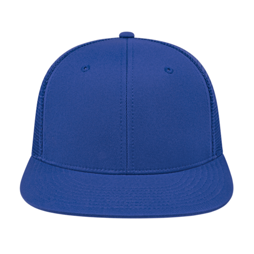 Cap America i8501 Flexfit® Performance Trucker Mesh Back Cap Unisex Accessories Hats & Caps