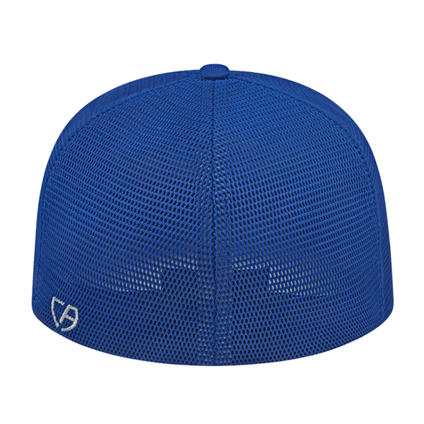 Cap America i8501 Flexfit® Performance Trucker Mesh Back Cap Unisex Accessories Hats & Caps