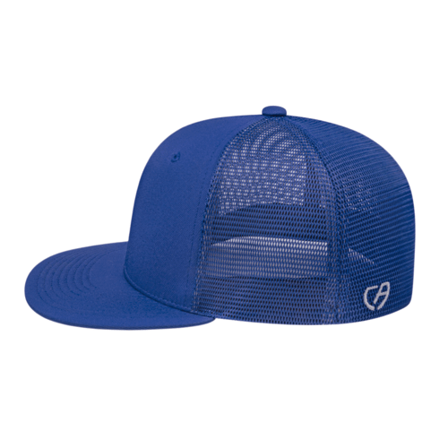Cap America i8501 Flexfit® Performance Trucker Mesh Back Cap Unisex Accessories Hats & Caps