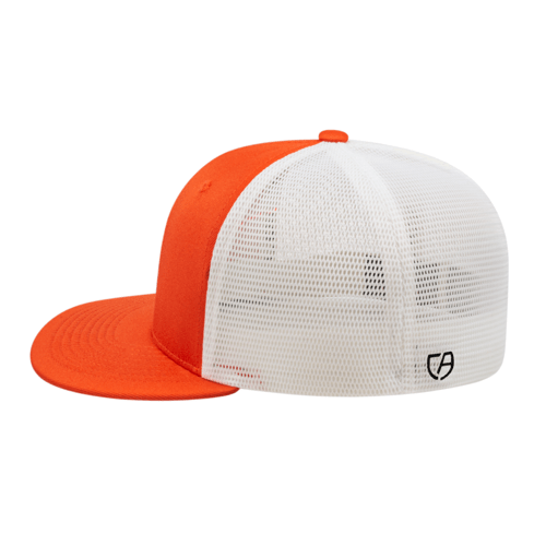 Cap America i8501 Flexfit® Performance Trucker Mesh Back Cap Unisex Accessories Hats & Caps