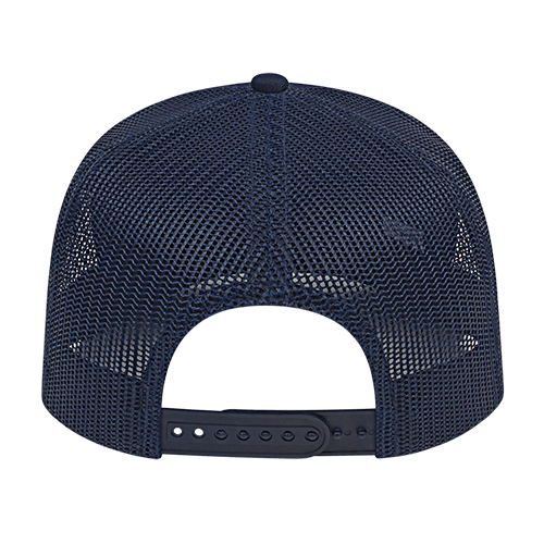 Cap America i3038 Poly / Cotton Trucker Mesh Back Cap Unisex Accessories Hats & Caps