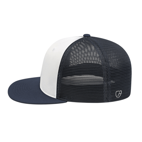 Cap America i8501 Flexfit® Performance Trucker Mesh Back Cap Unisex Accessories Hats & Caps