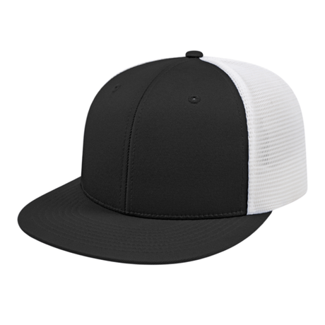 Cap America i8501 Flexfit® Performance Trucker Mesh Back Cap Unisex Accessories Hats & Caps