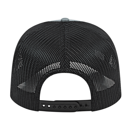 Cap America i3038 Poly / Cotton Trucker Mesh Back Cap Unisex Accessories Hats & Caps