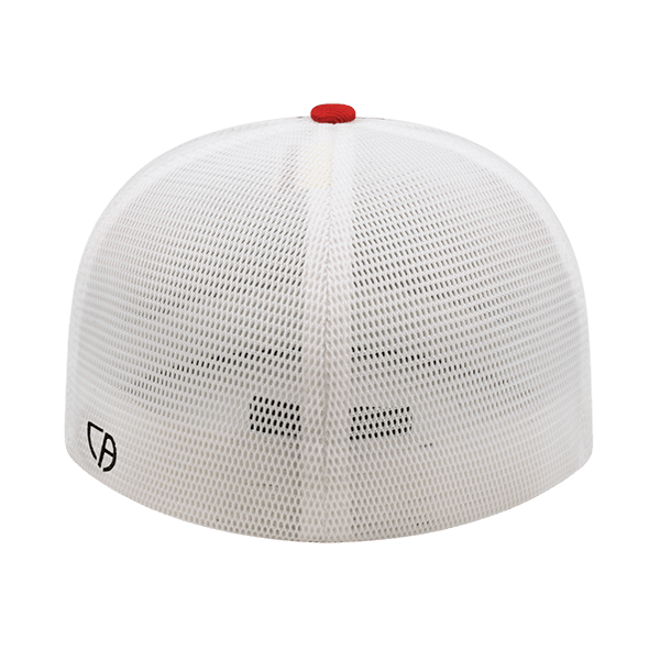 Cap America i8501 Flexfit® Performance Trucker Mesh Back Cap Unisex Accessories Hats & Caps