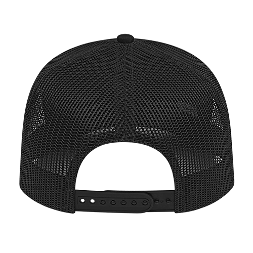 Cap America i3038 Poly / Cotton Trucker Mesh Back Cap Unisex Accessories Hats & Caps