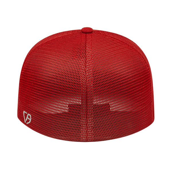 Cap America i8501 Flexfit® Performance Trucker Mesh Back Cap Unisex Accessories Hats & Caps
