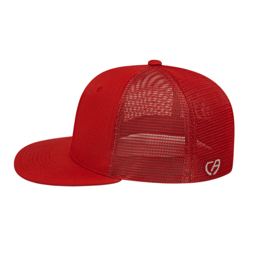 Cap America i8501 Flexfit® Performance Trucker Mesh Back Cap Unisex Accessories Hats & Caps