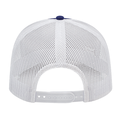 Cap America i3038 Poly / Cotton Trucker Mesh Back Cap Unisex Accessories Hats & Caps