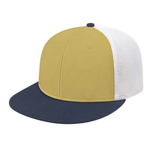 Cap America i8501 Flexfit® Performance Trucker Mesh Back Cap Unisex Accessories Hats & Caps