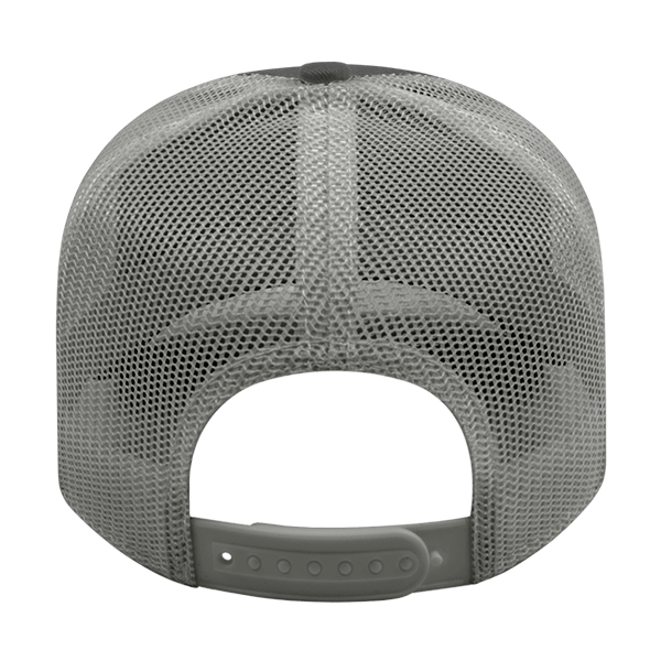 Cap America i3115 Low Profile Trucker Mesh Back Cap Unisex Accessories Hats & Caps