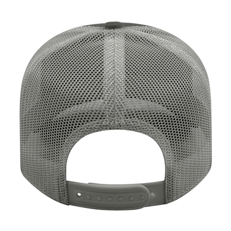 Cap America i3115 Low Profile Trucker Mesh Back Cap Unisex Accessories Hats & Caps