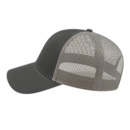 Cap America i3115 Low Profile Trucker Mesh Back Cap Unisex Accessories Hats & Caps