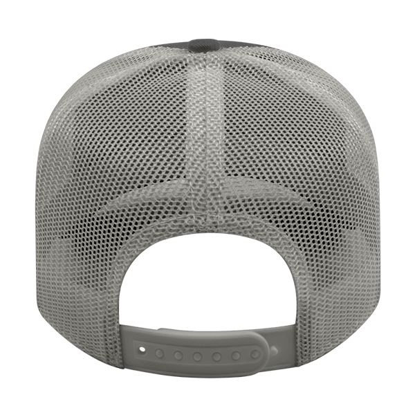 Cap America i3115 Low Profile Trucker Mesh Back Cap Unisex Accessories Hats & Caps