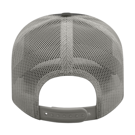 Cap America i3115 Low Profile Trucker Mesh Back Cap Unisex Accessories Hats & Caps