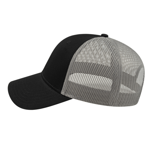Cap America i3115 Low Profile Trucker Mesh Back Cap Unisex Accessories Hats & Caps