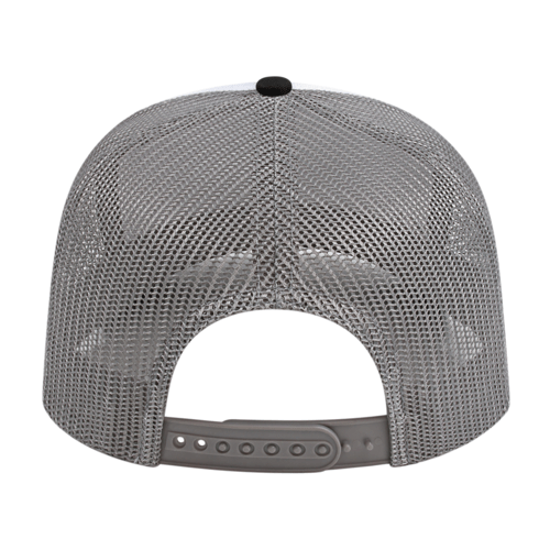 Cap America i3038 Poly / Cotton Trucker Mesh Back Cap Unisex Accessories Hats & Caps