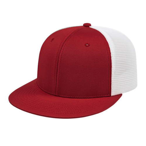 Cap America i8501 Flexfit® Performance Trucker Mesh Back Cap Unisex Accessories Hats & Caps
