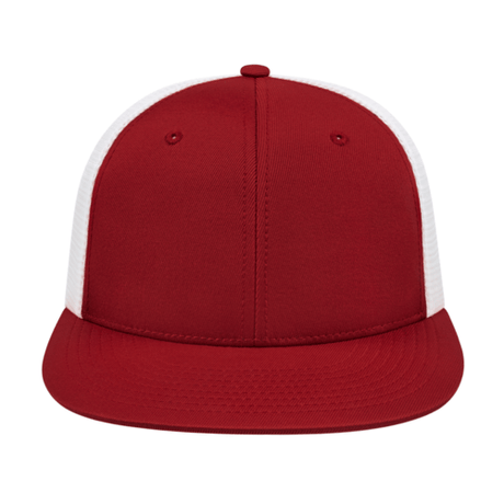 Cap America i8501 Flexfit® Performance Trucker Mesh Back Cap Unisex Accessories Hats & Caps