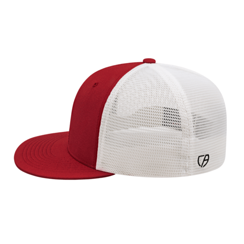 Cap America i8501 Flexfit® Performance Trucker Mesh Back Cap Unisex Accessories Hats & Caps
