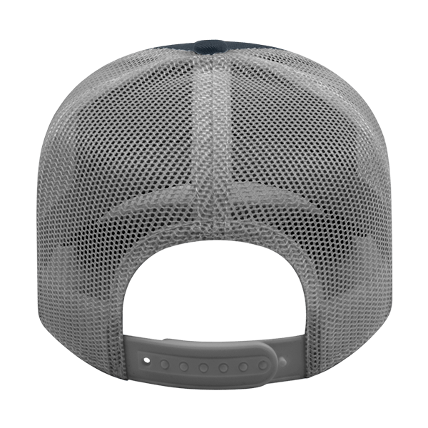 Cap America i3115 Low Profile Trucker Mesh Back Cap Unisex Accessories Hats & Caps