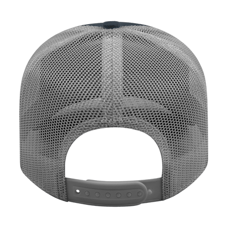 Cap America i3115 Low Profile Trucker Mesh Back Cap Unisex Accessories Hats & Caps