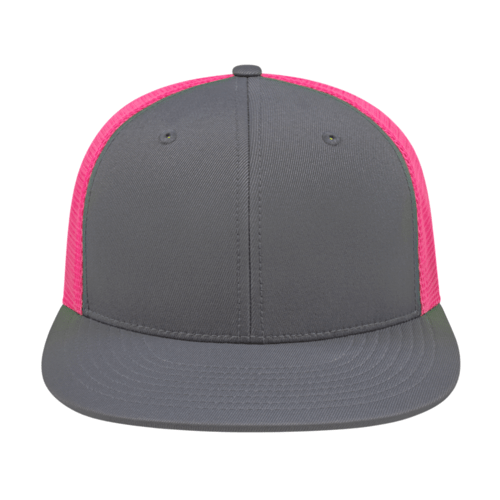 Cap America i8501 Flexfit® Performance Trucker Mesh Back Cap Unisex Accessories Hats & Caps