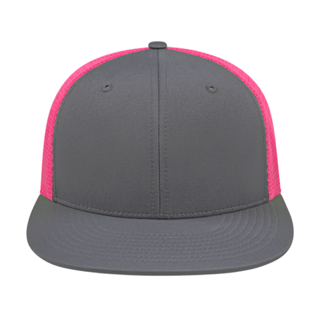 Cap America i8501 Flexfit® Performance Trucker Mesh Back Cap Unisex Accessories Hats & Caps
