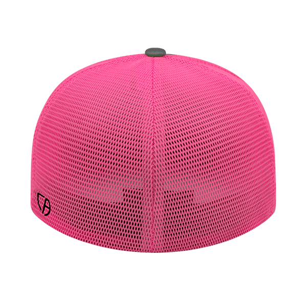 Cap America i8501 Flexfit® Performance Trucker Mesh Back Cap Unisex Accessories Hats & Caps